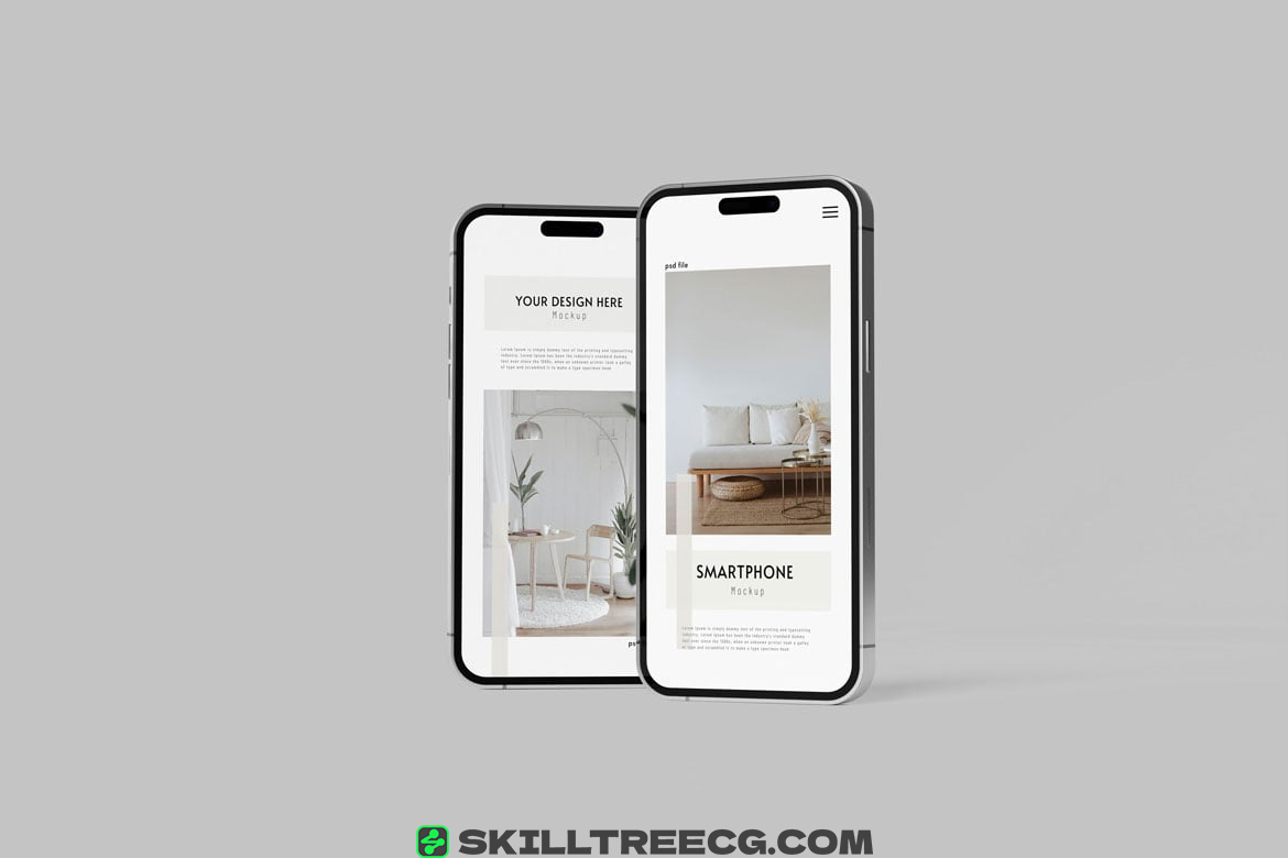 图片[2]-iPhone 14 Pro Max Mockup Vol 2（910479）-技能树